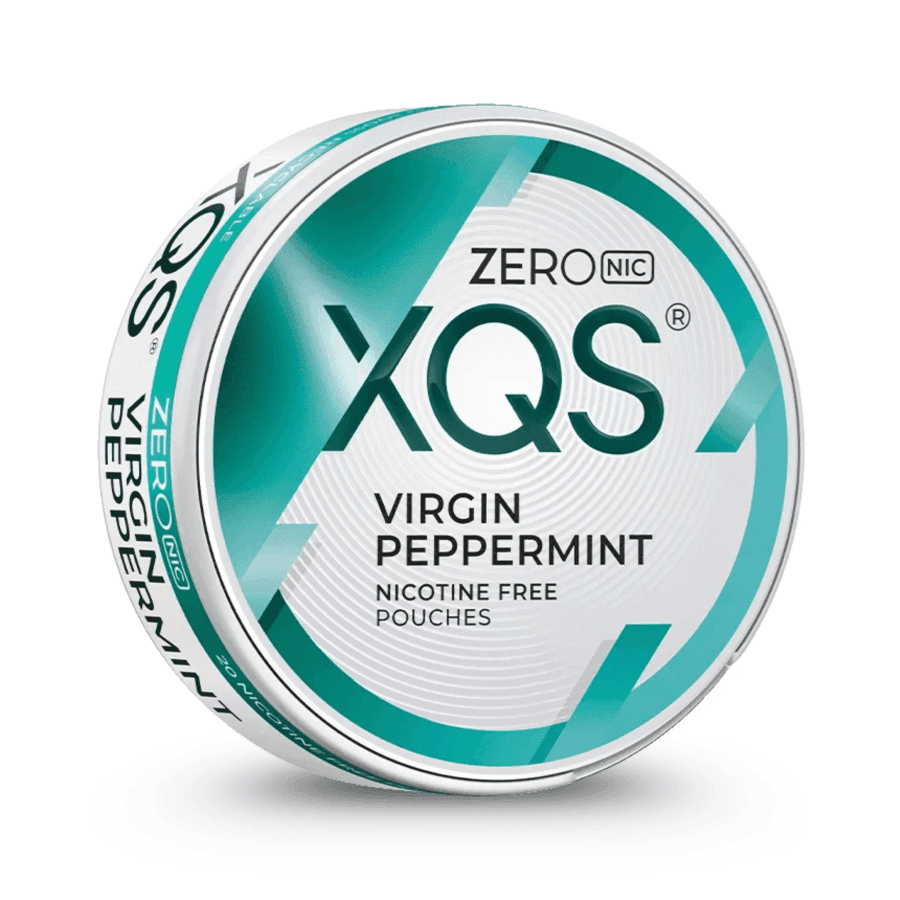 XQS Virgin Peppermint Nicotine Free