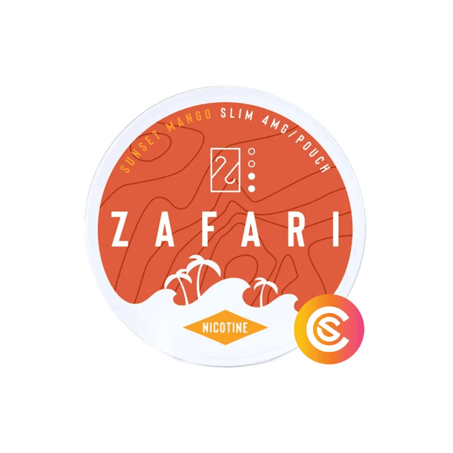 Zafari Spicy Mango Light (4 mg)