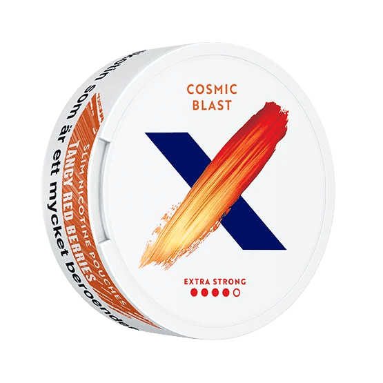 Zone X Cosmic Blast Slim Extra Strong (10 mg as labelled)