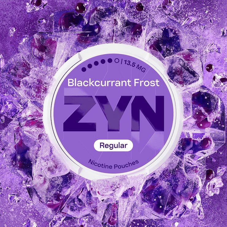 ZYN Blackcurrant Frost (13.5 mg)