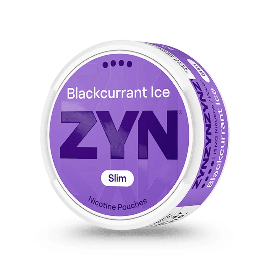 ZYN Blackcurrant Ice Slim Extra Strong (11 mg)