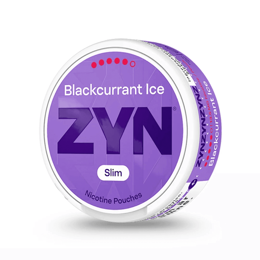 ZYN Blackcurrant Ice Slim Super Strong (13.5 mg)