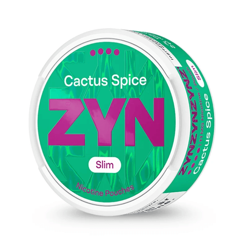 ZYN Cactus Spice Slim Extra Strong (11 mg)