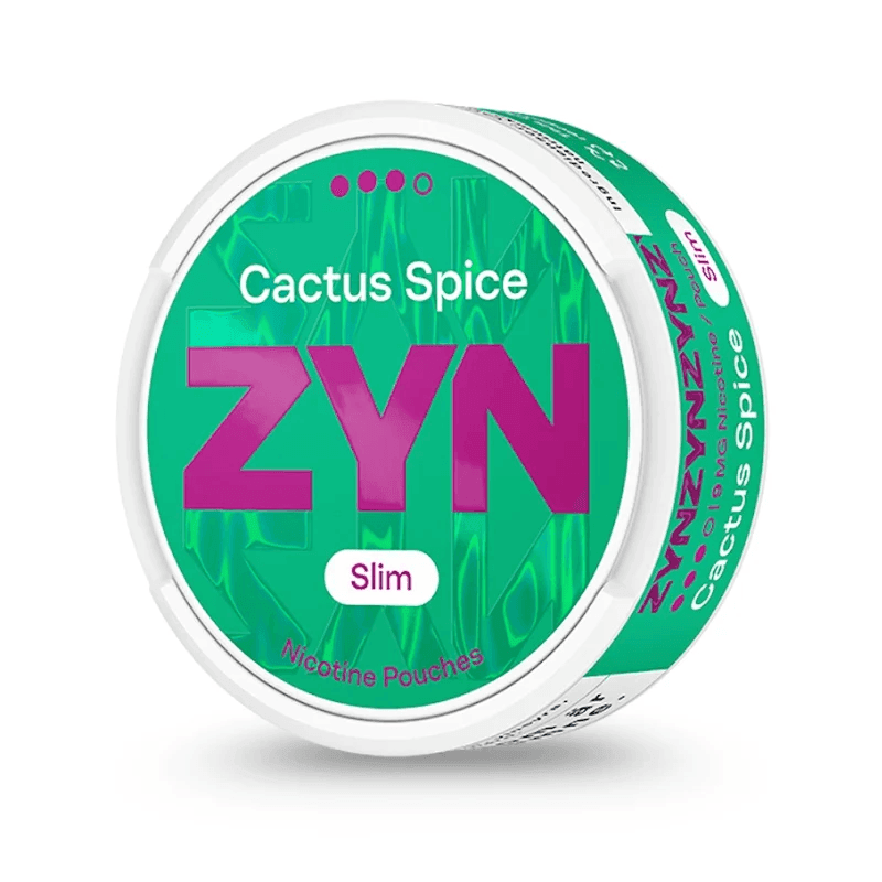 ZYN Cactus Spice Slim Strong (9 mg)
