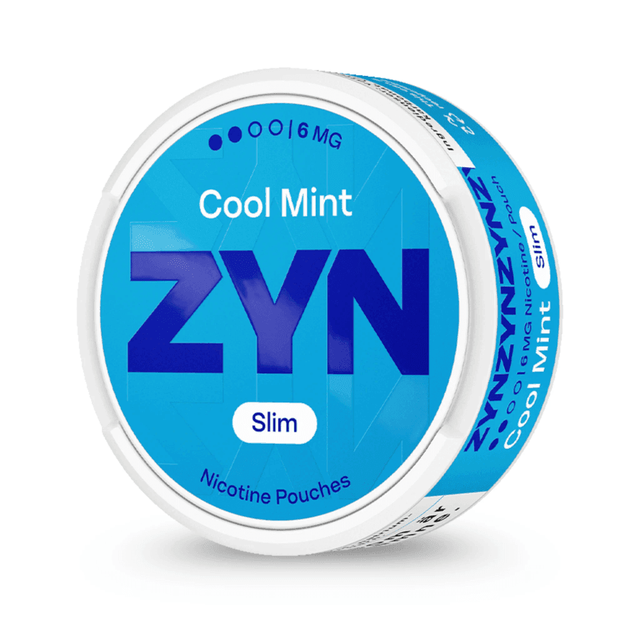 ZYN Cool Mint Slim (6 mg)