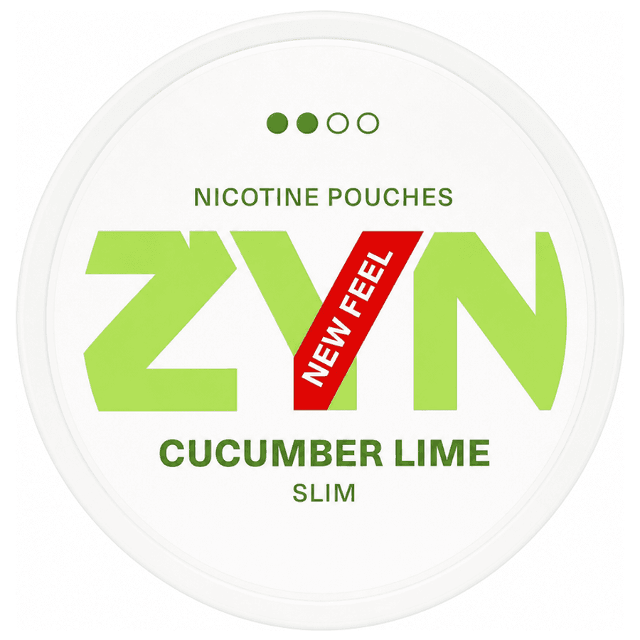 ZYN Cucumber Lime Slim (6.5 mg)