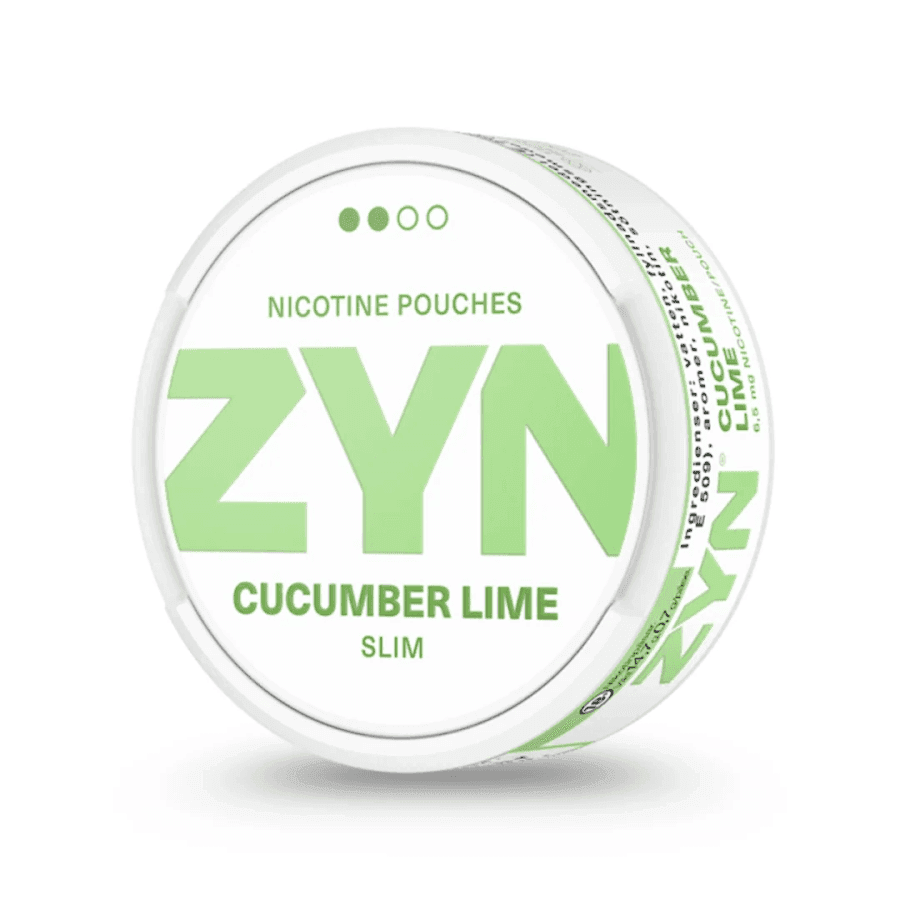 ZYN Cucumber Lime Slim (6 mg)