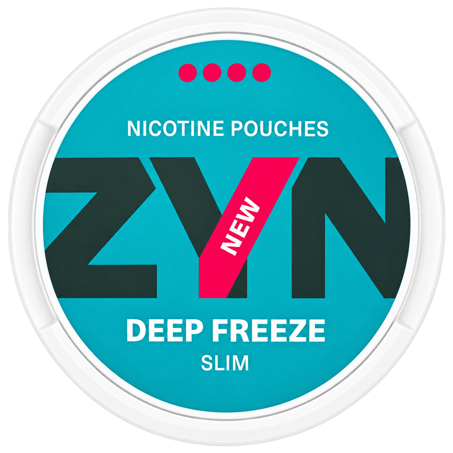 ZYN Deep Freeze Slim (11 mg)