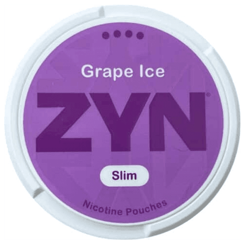 ZYN Slim Grape Ice Extra Strong (11 mg)