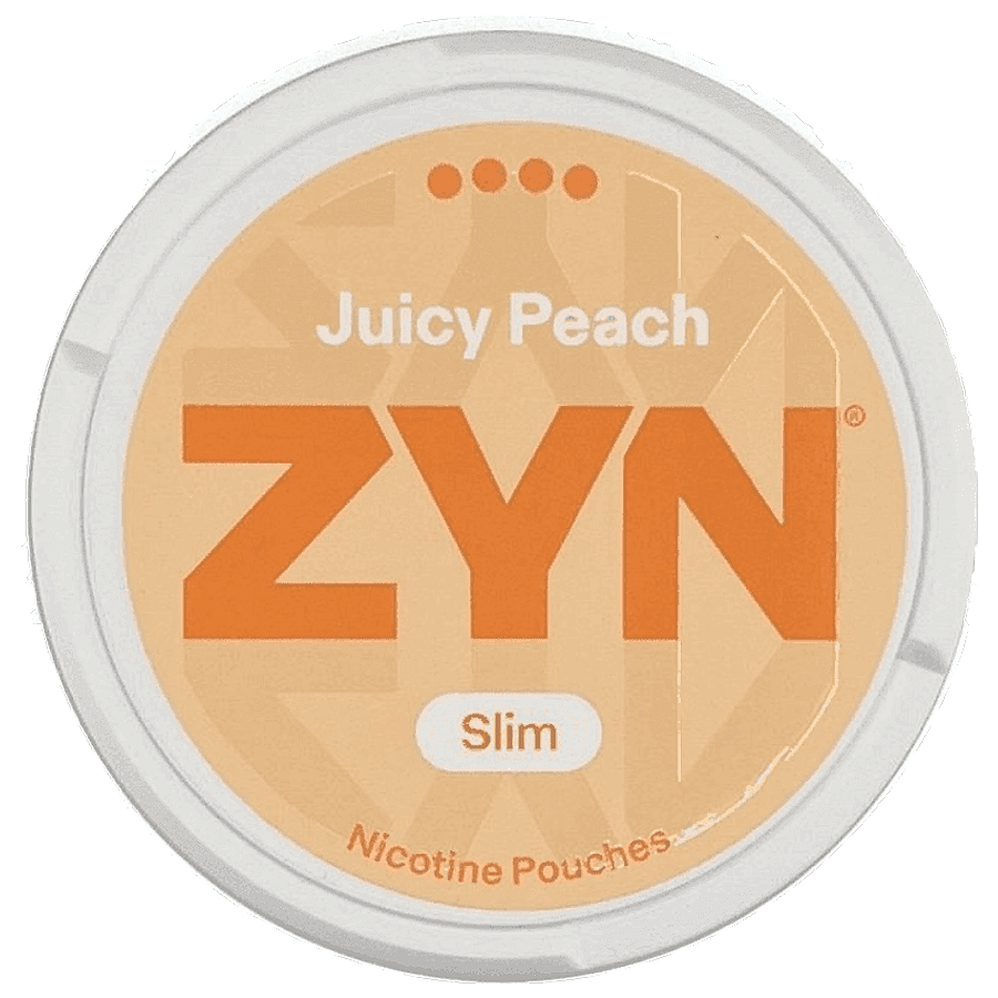 ZYN Juicy Peach Slim (11 mg)