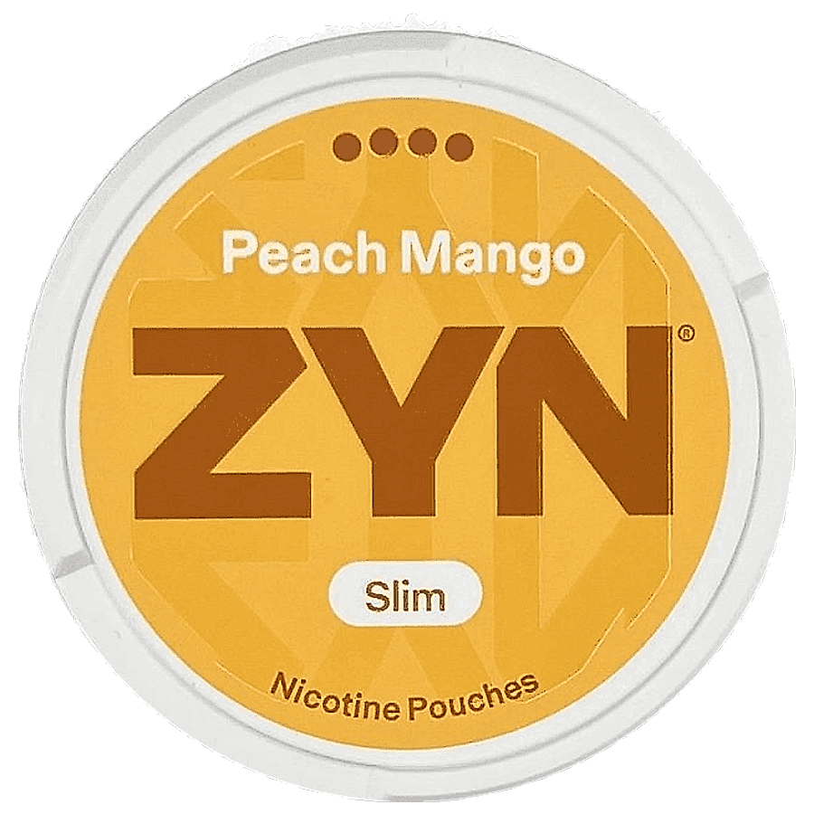 ZYN Peach Mango Slim (11 mg)
