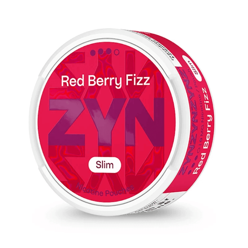 ZYN Red Berry Fizz Slim Strong (9 mg)