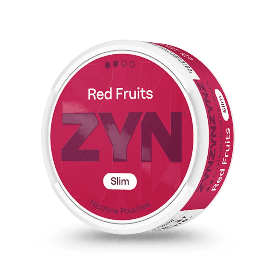 ZYN Slim Red Fruits (6 mg)