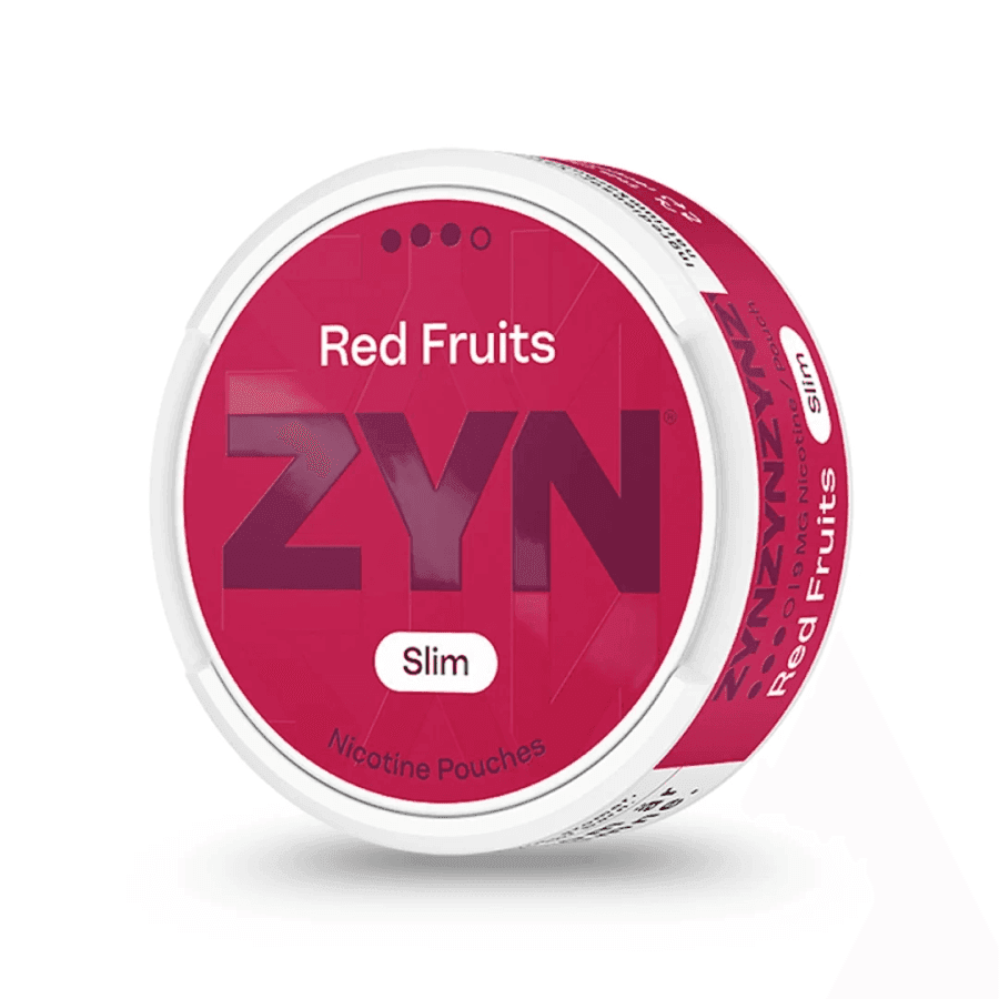 ZYN Slim Red Fruits Strong (9 mg)