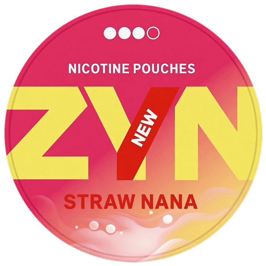ZYN Straw Nana Slim (9 mg)