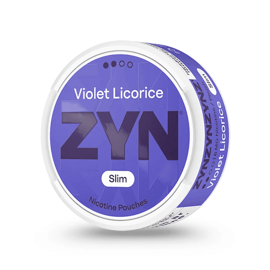 ZYN Violet Licorice Slim (6.5 mg)