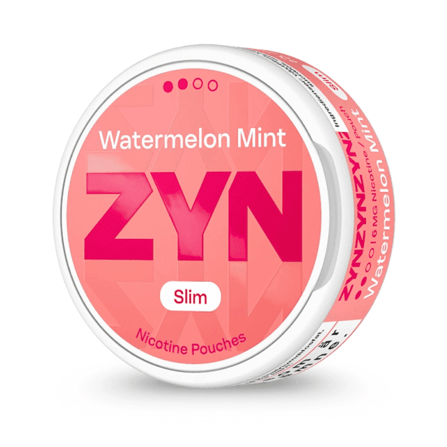 ZYN Watermelon Mint Slim (6 mg)