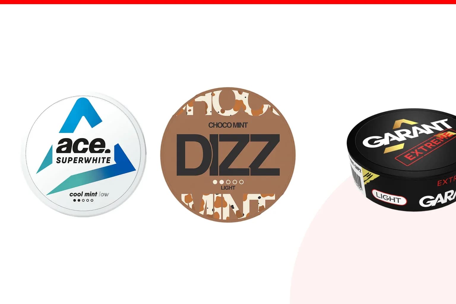 Cans of Best mint nicotine pouches from the Nicotine Pouches Canada range