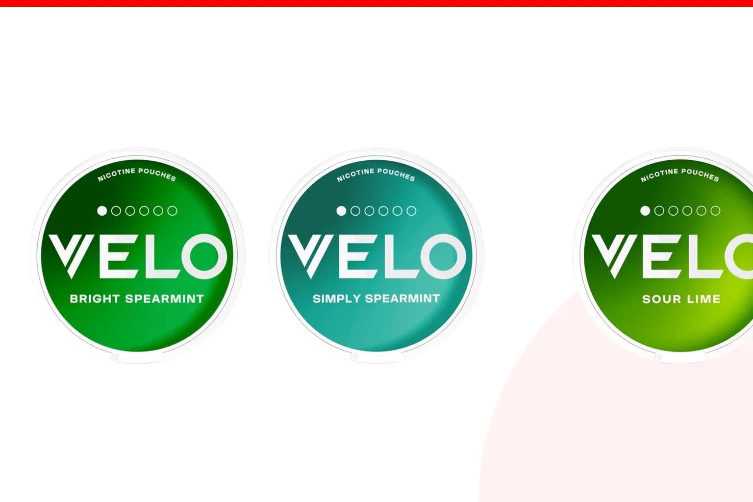 Cans of Rogue vs VELO from the Nicotine Pouches Canada range