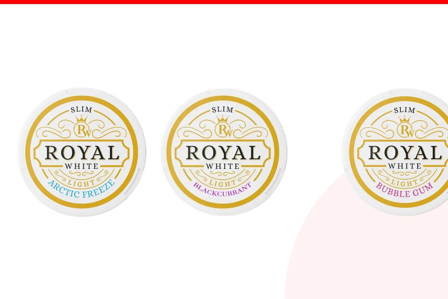 Cans of Royal White nicotine pouches review from the Nicotine Pouches Canada range