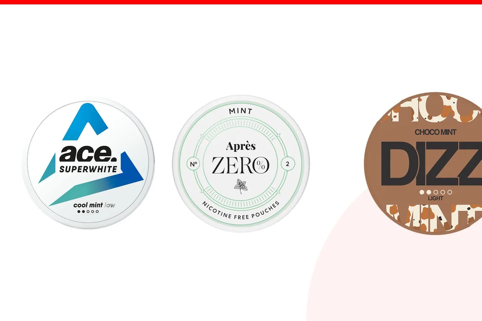 Cans of where to buy mint nicotine pouches from the Nicotine Pouches Canada range