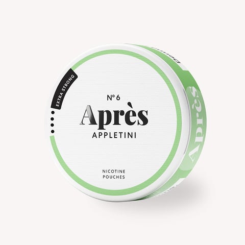 Après Appletini - Extra Strong