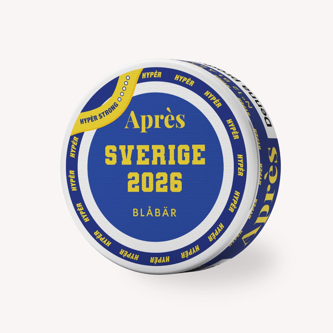 Après Blueberry - Hypèr Strong