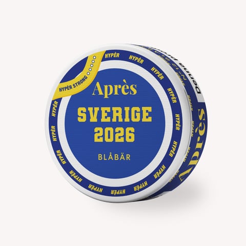 Après Blueberry - Hypèr Strong