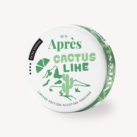 Après Cactus Lime - Extra Strong
