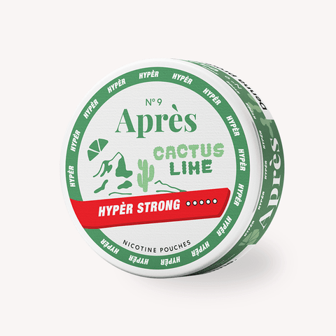 Après Cactus Lime - Hypèr Strong