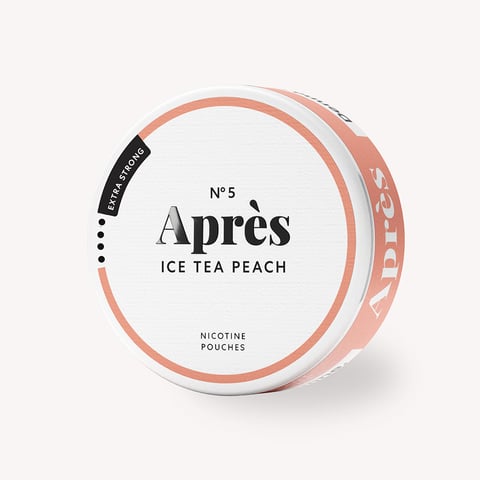 Après Ice Tea Peach - Extra Strong