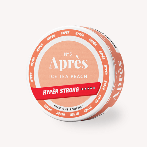 Après Ice Tea Peach - Hypèr Strong