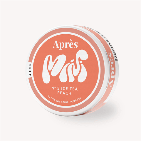 Après Ice Tea Peach - Mini
