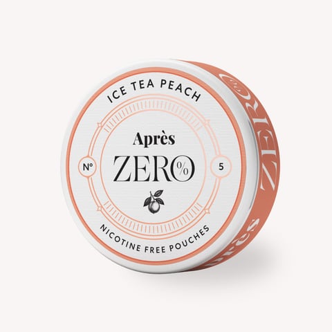 Après Ice Tea Peach - ZERO