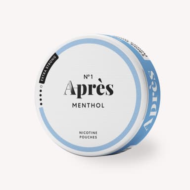 Après Menthol - Extra Strong