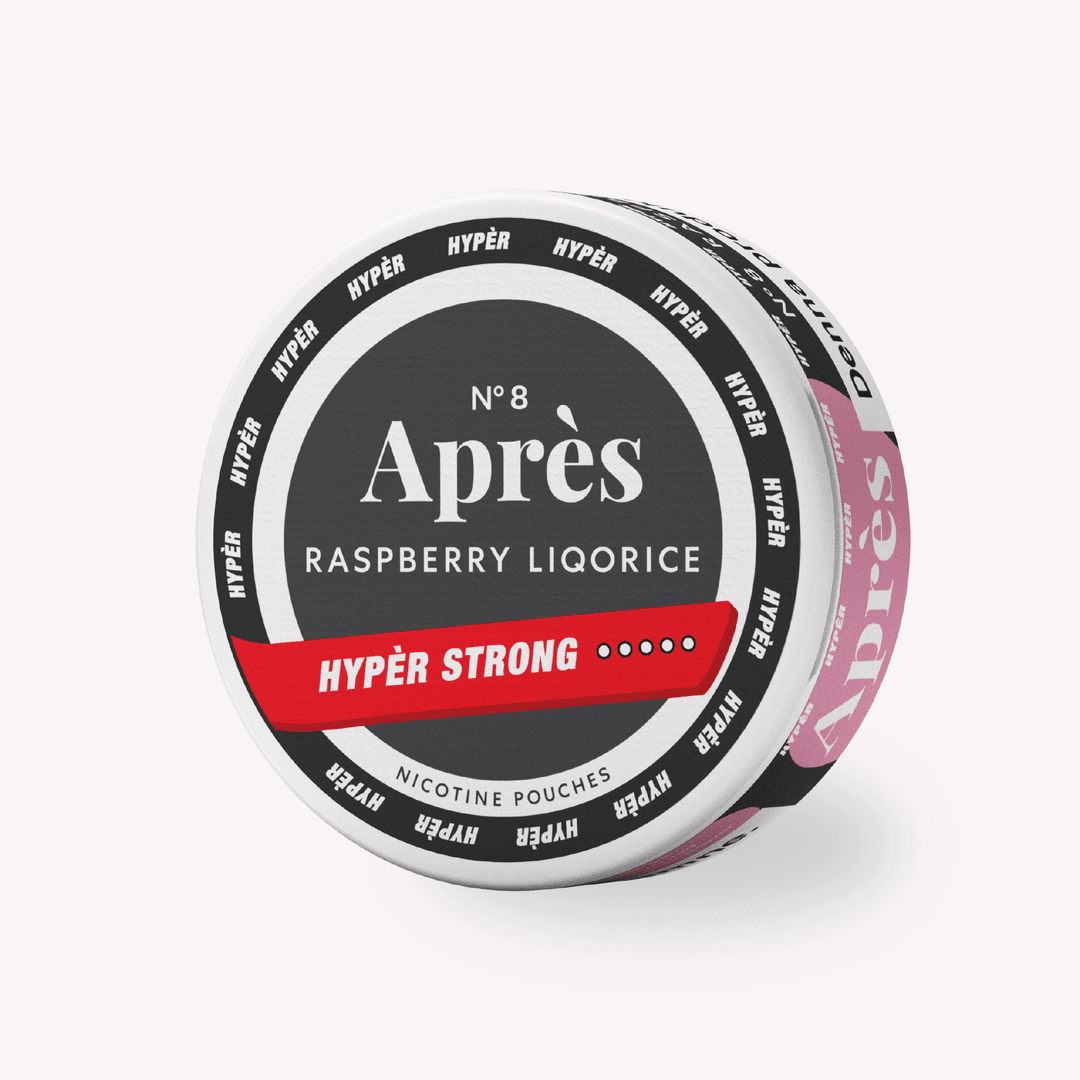Après Raspberry Liquorice - Hypèr Strong