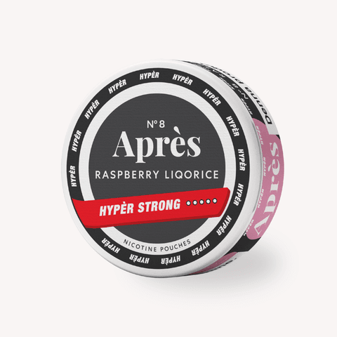 Après Raspberry Liquorice - Hypèr Strong