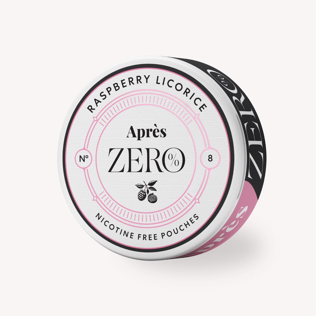 Après Raspberry Liquorice - ZERO