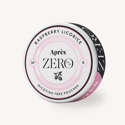 Après Raspberry Liquorice - ZERO