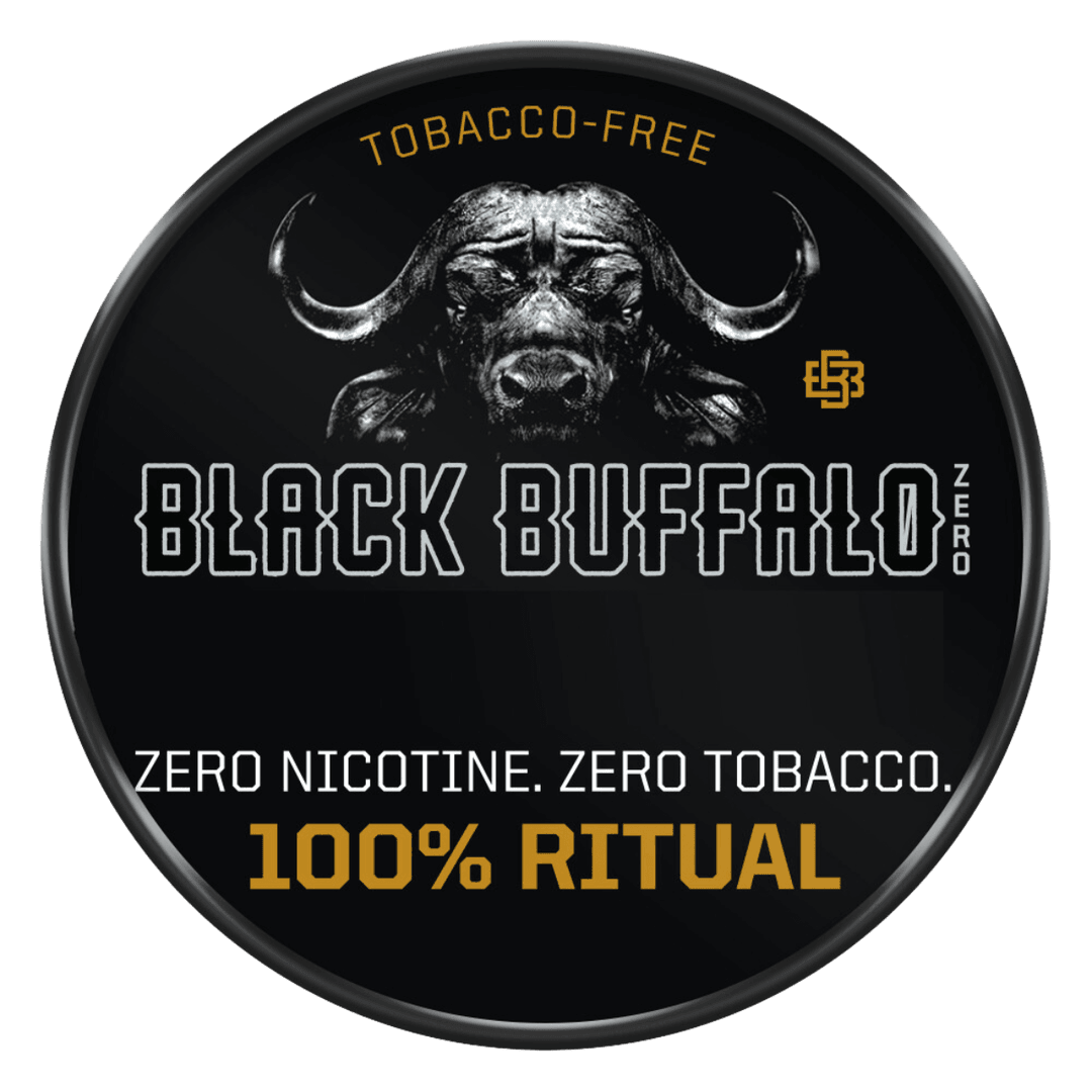 Black Buffalo Peach ZERO Pouches