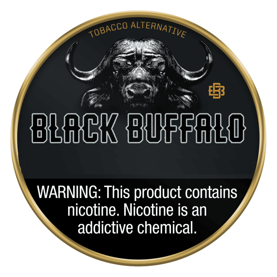 Black Buffalo Wintergreen Pouches