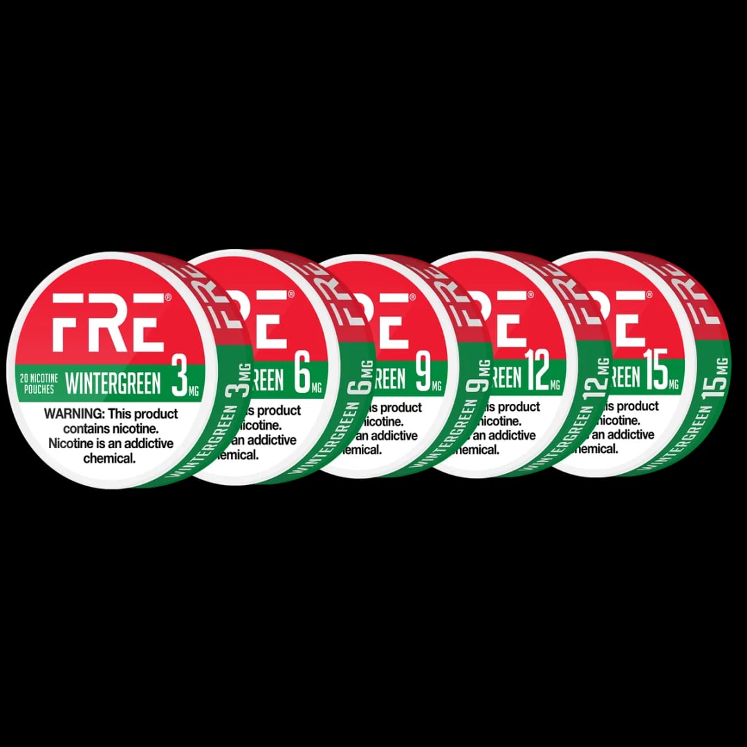 Wintergreen Nicotine Pouches