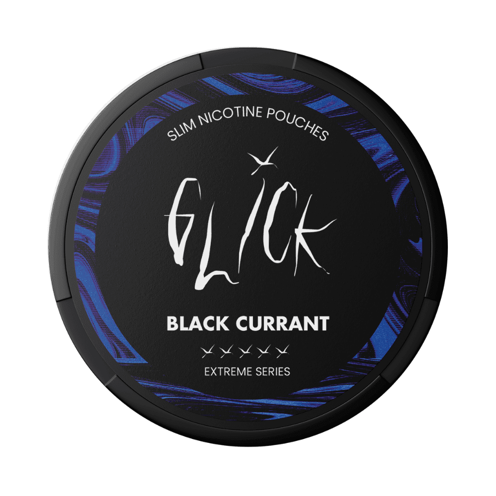 Glick Black Currant Nicotine Pouches | Extreme Series