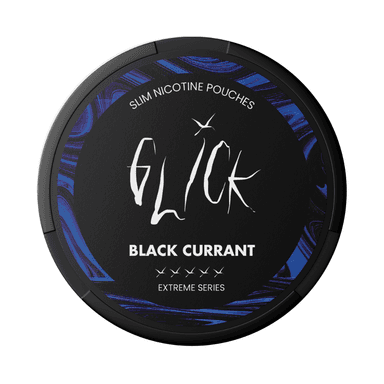 Glick Black Currant Nicotine Pouches | Extreme Series