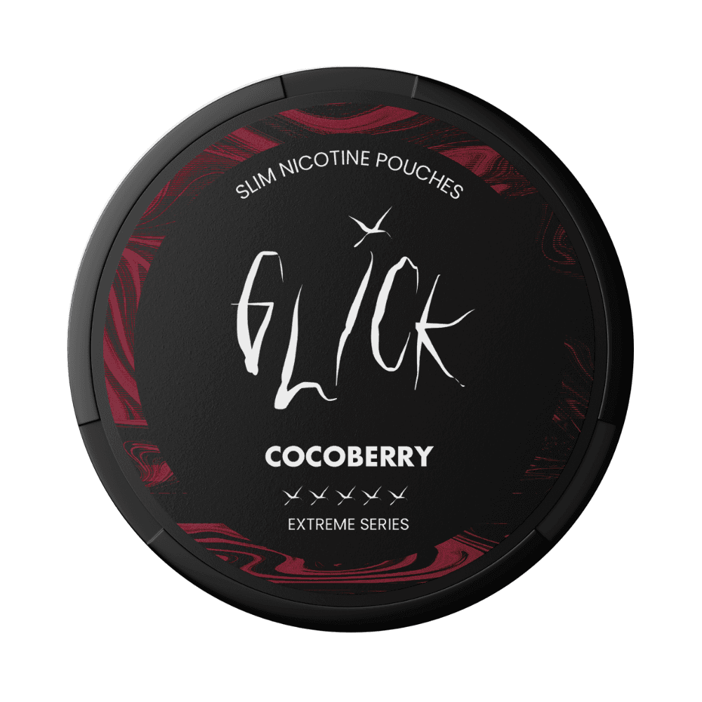 Glick Cocoberry Nicotine Pouches | Extreme Series
