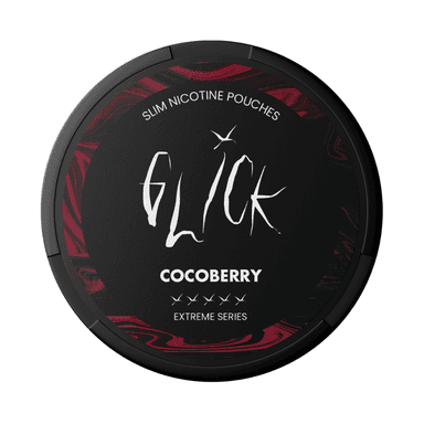 Glick Cocoberry Nicotine Pouches | Extreme Series