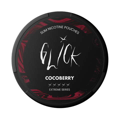 Glick Cocoberry Nicotine Pouches | Extreme Series