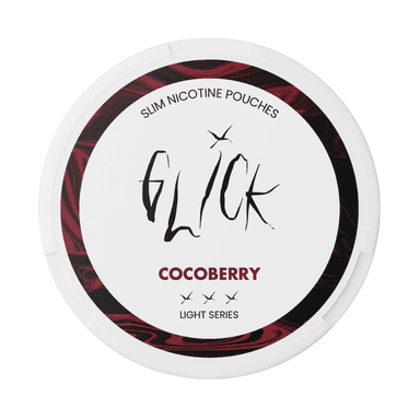 Glick Cocoberry Nicotine Pouches | Light Series