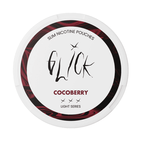 Glick Cocoberry Nicotine Pouches | Light Series