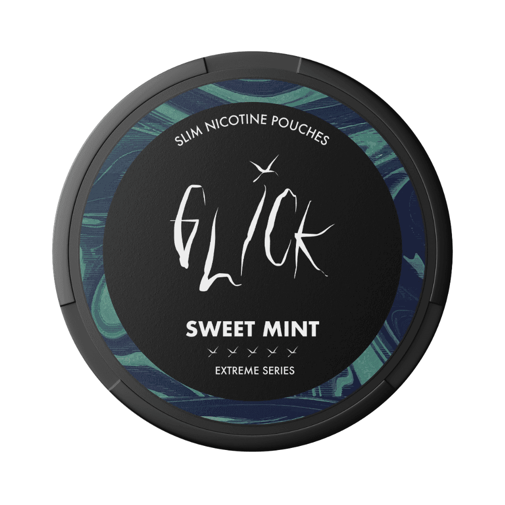Glick Sweet Mint Nicotine Pouches| Extreme Series